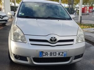 Toyota corolla verso 7 places, Automatique